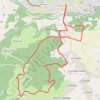 De Pélussin au sentier Claude Berthier GPS track, route, trail