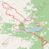 Grammont GPS track, route, trail