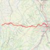 Toulouse - Barran GPS track, route, trail