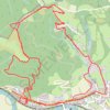 Saint-Pé-de-Bigorre - La pioche GPS track, route, trail
