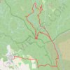 Riera d'Anyet - Castell de Requesens - Dolmens del Coll de M... GPS track, route, trail
