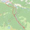 La cascade d Ars GPS track, route, trail