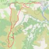 Mondarrain depuis Itxassou GPS track, route, trail