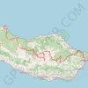 Madeira Island Ultra-Trail - MIUT GPS track, route, trail