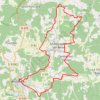 Depart brantome 31 km-13899361 GPS track, route, trail