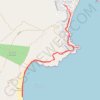 San jose - playa de los genoveses GPS track, route, trail