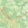 Rando Chalmazel Champdieu GPS track, route, trail