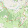 La Via Arverna (Bretenoux - Carennac) GPS track, route, trail