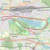 Bord de Marne -Noisiel - Champs - Vaires - Noisiel GPS track, route, trail