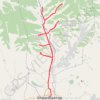 Зуслан чэллэнж GPS track, route, trail
