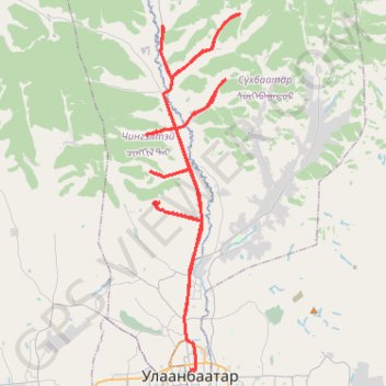 Зуслан чэллэнж GPS track, route, trail