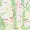 Les coteaux de Miélan (Gers) GPS track, route, trail