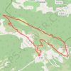 Col de Perty GPS track, route, trail