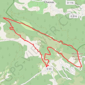 Col de Perty GPS track, route, trail