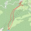 La cabane d'Icheus GPS track, route, trail