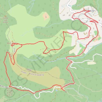 Rando Caixas GPS track, route, trail