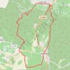 Le Serre du Cabrol - Pouzilhac GPS track, route, trail