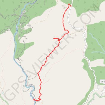Sierra de Guara GPS track, route, trail