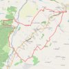 Rando Ligardes GPS track, route, trail