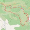 La Garde-Freinet - Les Neuf Riaux GPS track, route, trail
