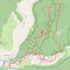 12-402 GPS track, route, trail