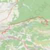 VAUVENARGUES-LA TOUR DE CESAR GPS track, route, trail