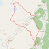 Cabane Aiguilles Rouges GPS track, route, trail
