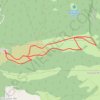 Mail-de-la-pique-depuis-baren GPS track, route, trail