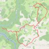 Marchez dans les pas du Diable - Saint-Julien-Près-Bort - Pays de Haute Corrèze GPS track, route, trail