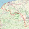 Calais - Thérouanne GPS track, route, trail