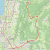 Montée du Mont-Revard depuis Chambéry GPS track, route, trail