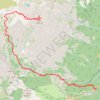Monte d'Oro GPS track, route, trail