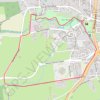 Balades Riorgeoises - Marclet GPS track, route, trail
