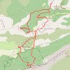 La grotte Sainte Marie-Madeleine depuis Nans-les-Pins GPS track, route, trail