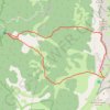 Tour du grand veymont GPS track, route, trail