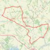 Les Muches - Domart-en-Ponthieu GPS track, route, trail