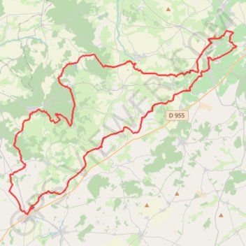 La Menetou Sancerroise - Les Aix-d'Angillon GPS track, route, trail
