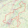 Toerke-78k GPS track, route, trail