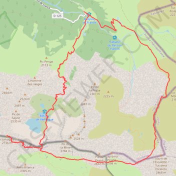 Sauvegarde GPS track, route, trail