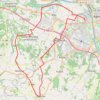 Le passage / steColombe / Moncaut /La plume GPS track, route, trail