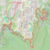 Katoomba Hike: Prince Henry cliff + amphitheatre GPS track, route, trail