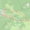 Maljen: od Kraljevog stola do Velikog Maljena i nazad - kruž... GPS track, route, trail