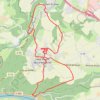 Autour du château de Saint-Pierre-de-Varengeville GPS track, route, trail