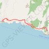 De Sougia à Profitis Ilias GPS track, route, trail