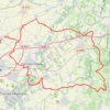 Tour du Puy de Mur GPS track, route, trail