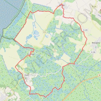 Marais de Moëze GPS track, route, trail