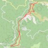 Le Cap du Carmil depuis le Col des Marrous en boucle GPS track, route, trail