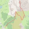 La Tournette à partir de Montmins GPS track, route, trail