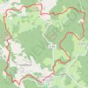 Balade à Saint-Leger-La-Montagne GPS track, route, trail