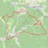Saint Quirin GPS track, route, trail